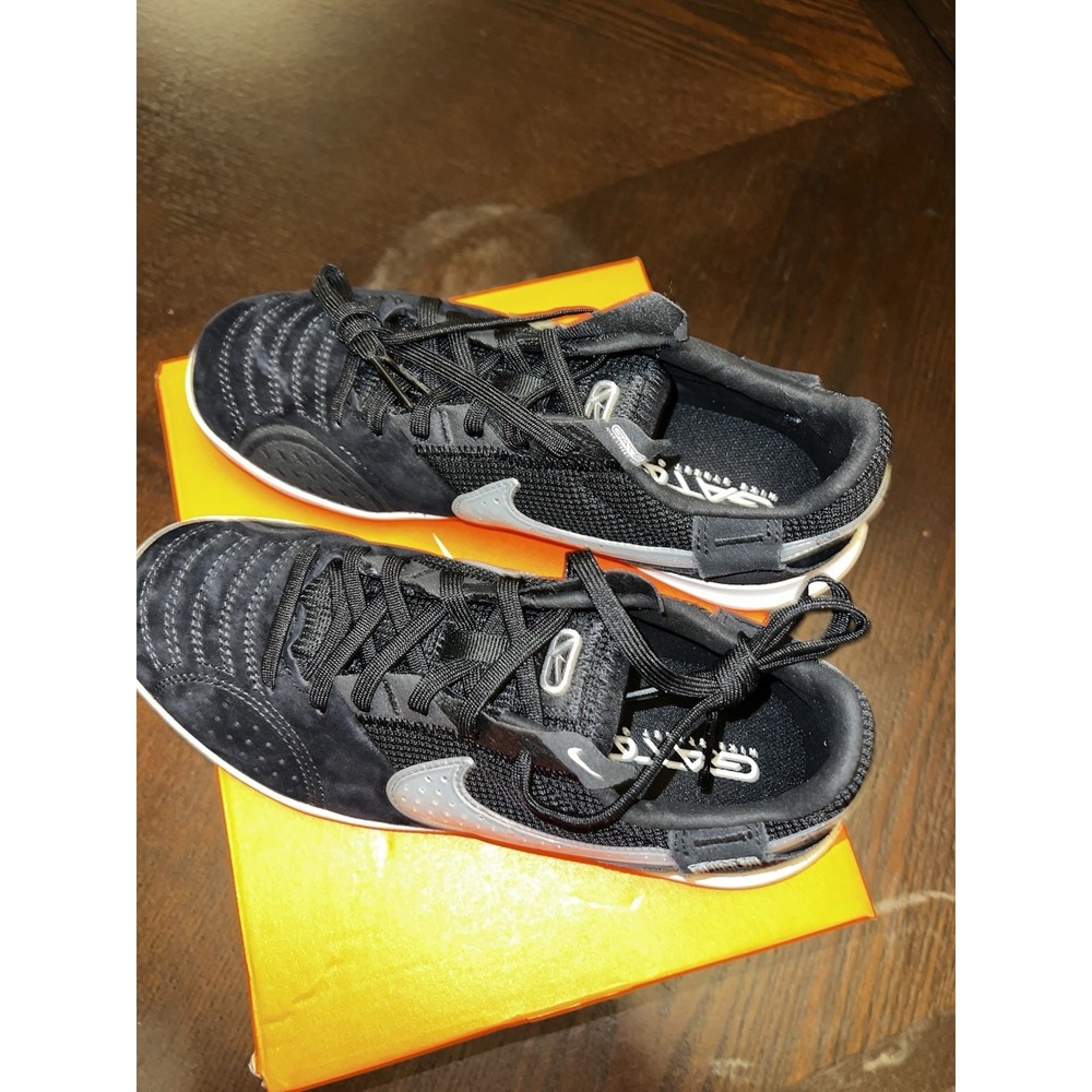 Nike StreetGato Tennis Shoes Black Sneakers Y4 NEW IN BOX - Picture 4 of 10